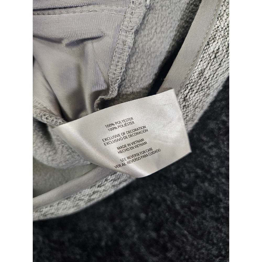 Eddie Bauer Fleece Pullover Men M Gray Snap Neck Sweater Outdoor Casual Warm - Picture 4 of 6